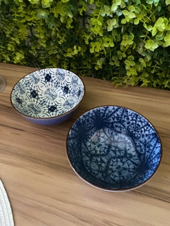 Par de bowls azul - comprar online