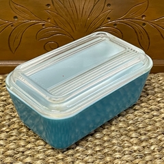 mantegueira Pyrex azul cobalto