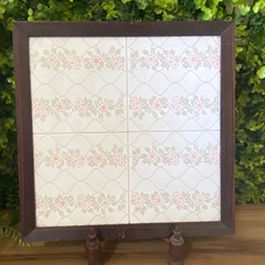 Bandeja Azulejo Floral - comprar online