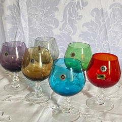 Jogo 6 taças Colors Sasaki Glassware