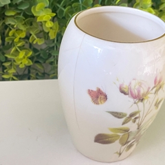 Mini vaso floral na internet