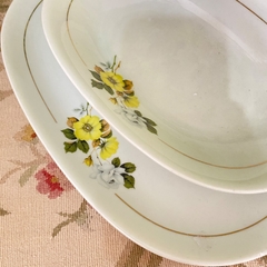 Travessa Floral Porcelana Renner - loja online