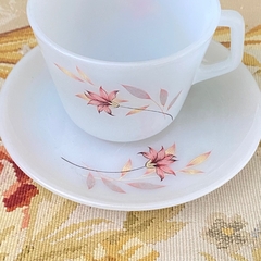 6 Xícaras de café RIVIERA FLORAL Colorex - comprar online