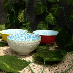 Trio Bowls em Cerâmica Nora - comprar online