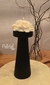 Candelabro Nórdico de madera encerada - Torre II Negro - comprar online