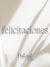 GIFT CARD - FELICITACIONES