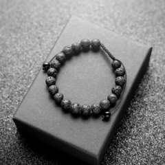 Pulsera Lava Stone