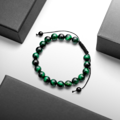 Pulsera Green Tiger Eye