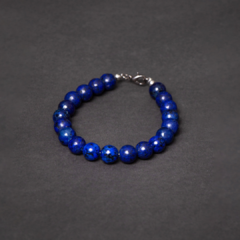 Pulsera Matita Blu - cierre metalizado