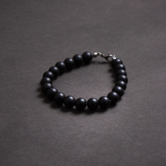 Pulsera Onix Stone - cierre metalizado