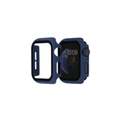 Bumper HPrime com Pelicula de Vidro Temperado Apple Watch 44mm - Azul