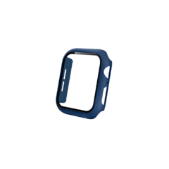 Bumper HPrime com Pelicula de Vidro Temperado Apple Watch 44mm - Azul - comprar online