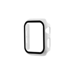 Bumper HPrime com Pelicula de Vidro Temperado Apple Watch 44mm - Branco - comprar online