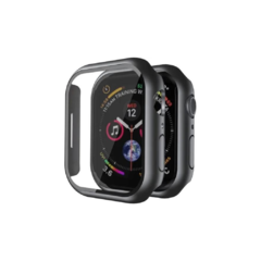 Bumper HPrime com Pelicula de Vidro Temperado Apple Watch 42mm - Preto