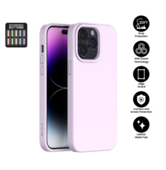 Capa - 3.0 Colors - iPhone 14 Pro Max - Lilas