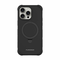 CASE PUREGEAR DUALTEK CLEAR IPH 15 PRO MAX PRETO