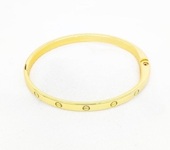 Bracelete Tubo Inspiração Cartier - comprar online