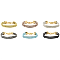 Pulseira Mini Cristais - loja online