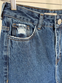 Calça Jeans Mom - Cárites Store