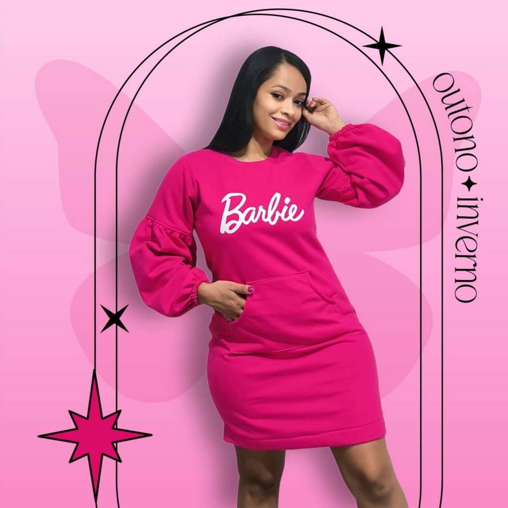 Roupa Da Barbie Moletom