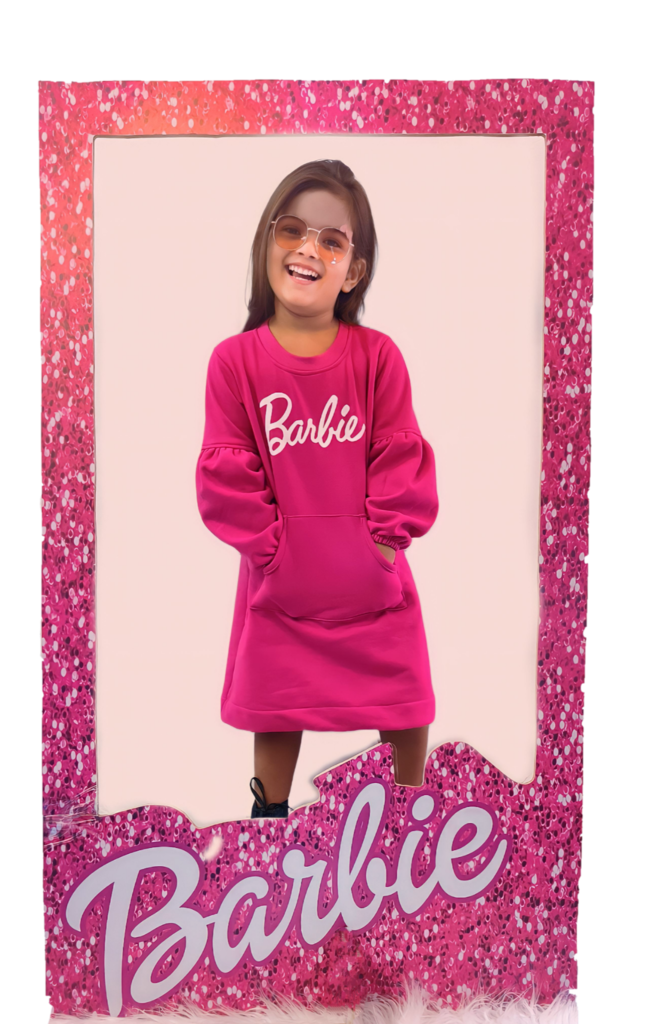 Roupa Da Barbie Moletom