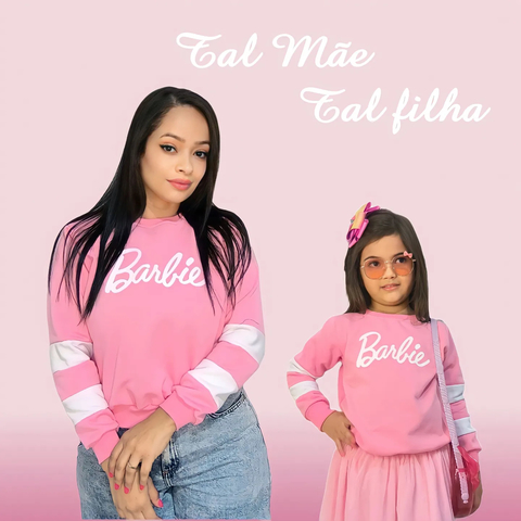 Blusa mama, papa, mini - Estrelar Moda Família