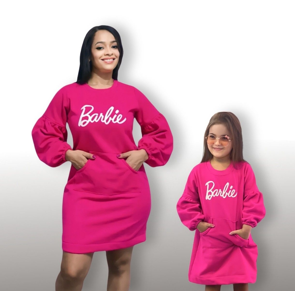 Barbie Roupas e Acessórios Vestido Moleton Verde Top e Saia