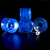 Ruedas Led Azules