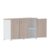 Credenza 3 Portas - comprar online