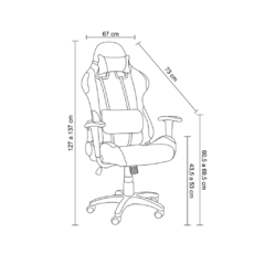 Cadeira Gamer Rivatti Pro V2 - Roko Móveis