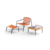 Cavaletti Stretch Ottoman - comprar online