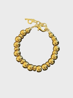 Pulseira Golden Bubble M