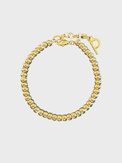 Pulseira Golden Bubble P