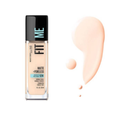 Base Fit Me Matte + Poreless Liquid - loja online