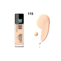 Base Fit Me Matte + Poreless Liquid