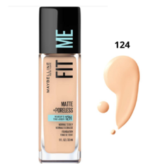 Base Fit Me Matte + Poreless Liquid - comprar online