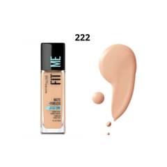 Base Fit Me Matte + Poreless Liquid