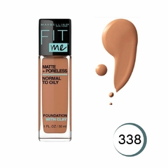 Base Fit Me Matte + Poreless Liquid