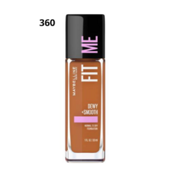 Imagem do Base Fit Me Dewy Smooth