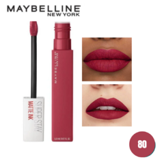 Batom Super Stay Matte Ink Longa Duração