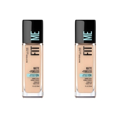 Base Fit Me Matte + Poreless Liquid