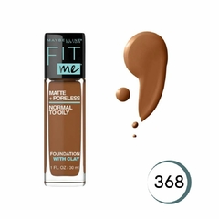 Base Fit Me Matte + Poreless Liquid - comprar online