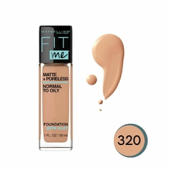 Base Fit Me Matte + Poreless Liquid - comprar online