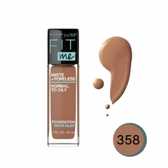 Base Fit Me Matte + Poreless Liquid - comprar online