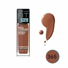 Base Fit Me Matte + Poreless Liquid - Lipstickup