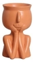 VASO DECOR.PORCELANA BUSTO - comprar online