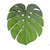 JOGO AMERICANO DE EVA GARDEN LEAF 45X38