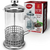 CAFETEIRA PRENSA FRANCESA VIDRO/INOX 600ML