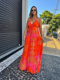 Vestido longo Mirella