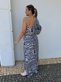 Vestido um ombro Zaya - comprar online